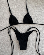 Black on Black Bikini