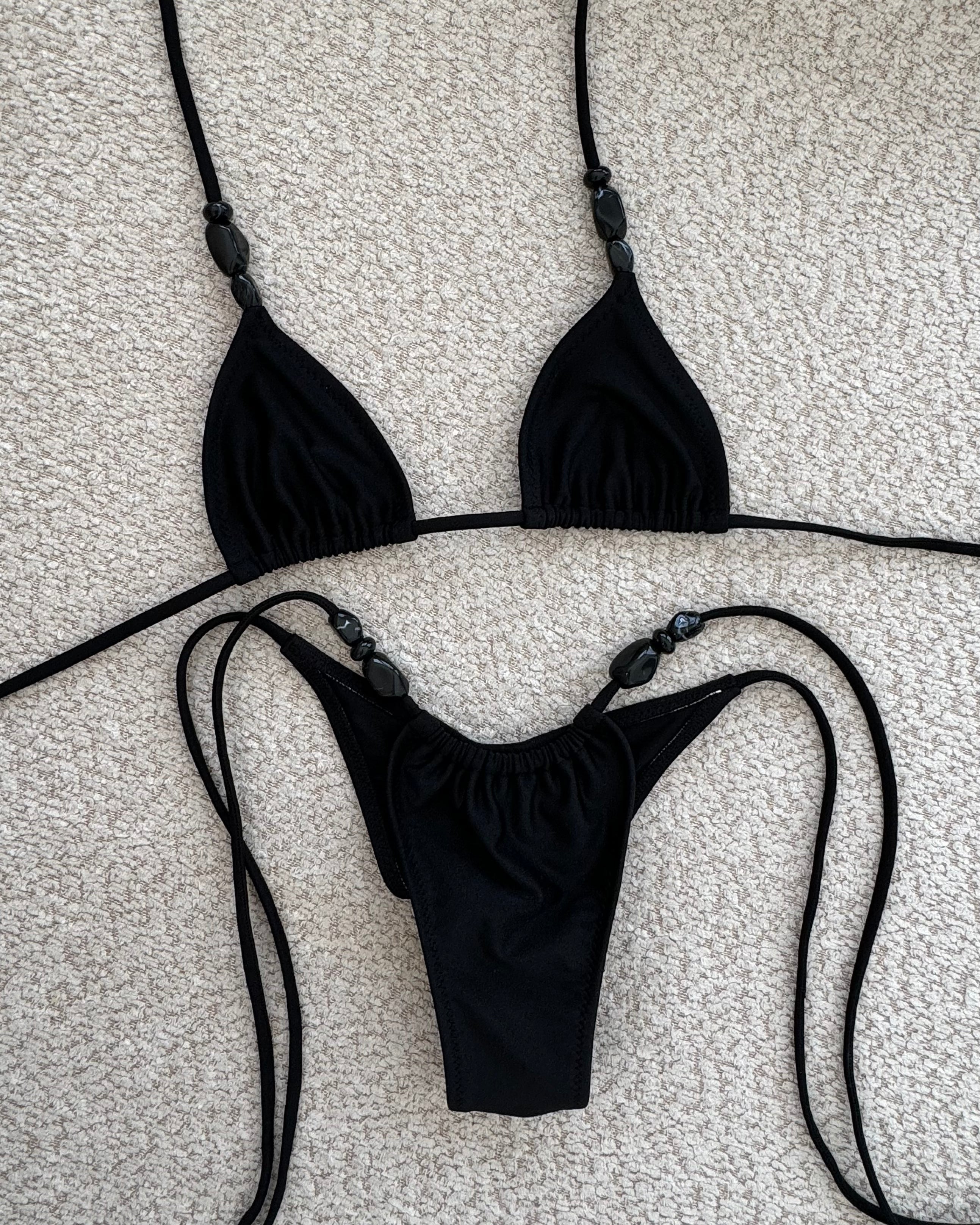 Black on Black Bikini