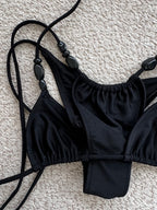 Black on Black Bikini