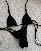 Black on Black Bikini