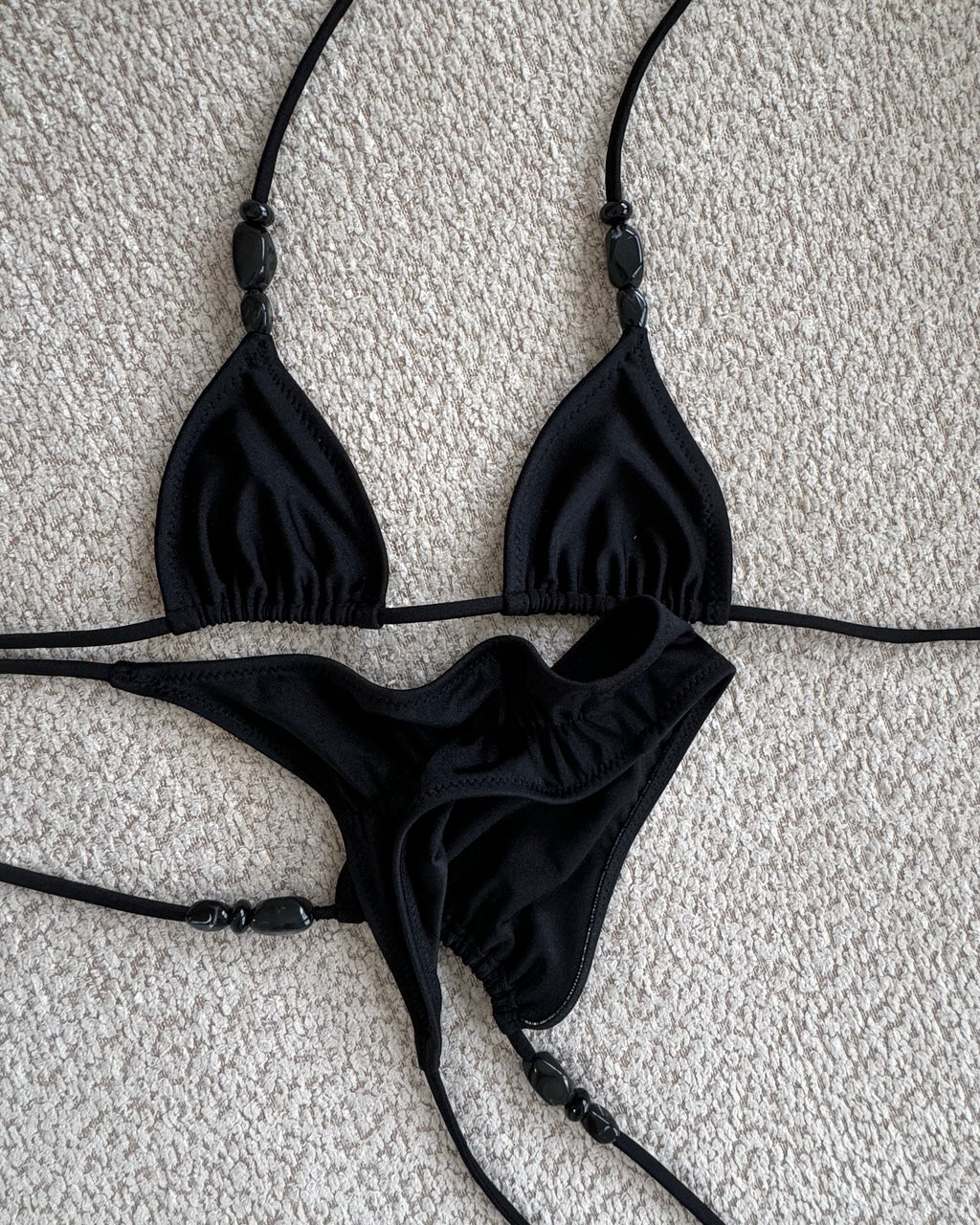 Black on Black Bikini