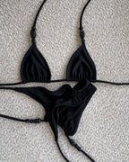 Black on Black Bikini