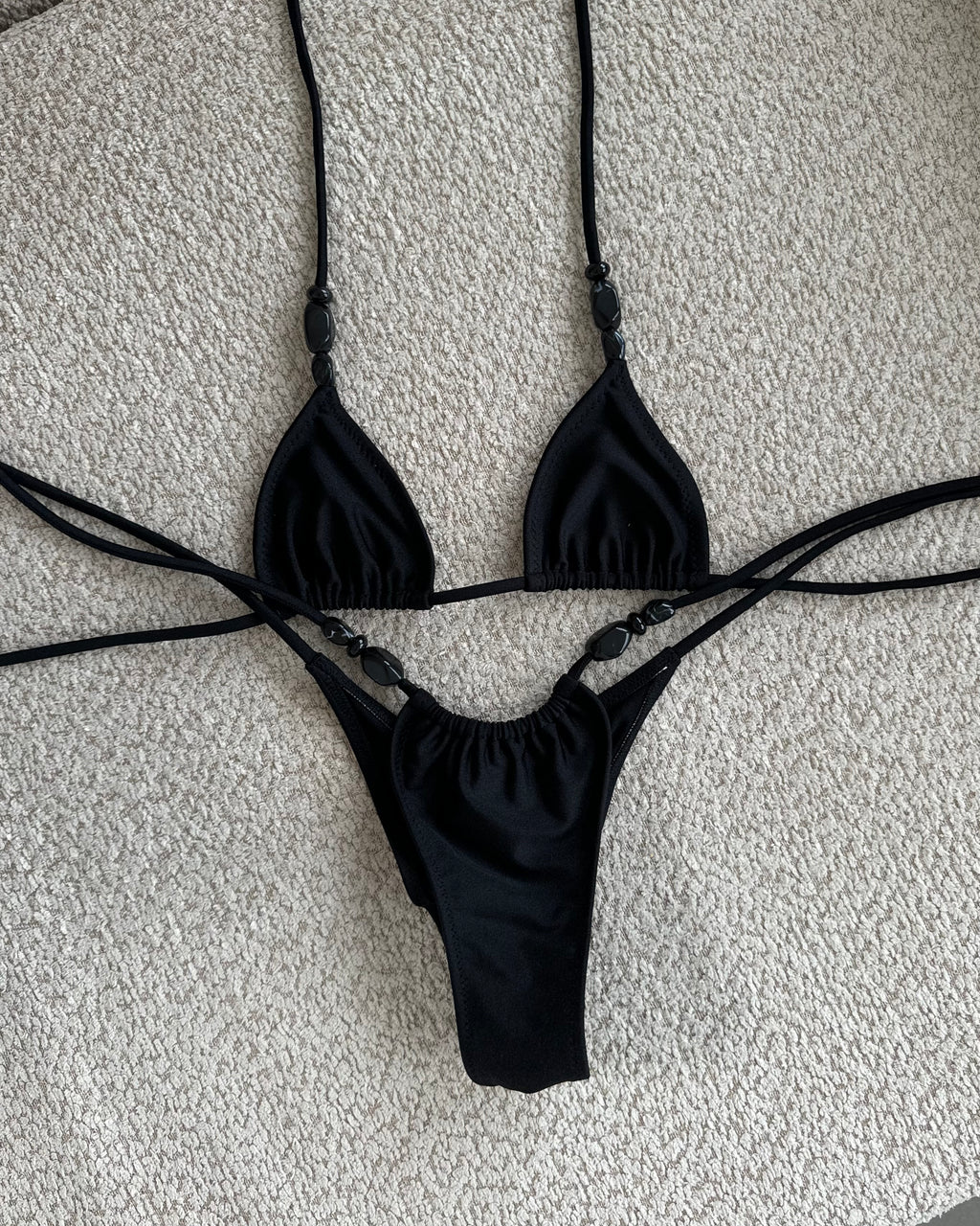 Black on Black Bikini