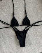 Black on Black Bikini