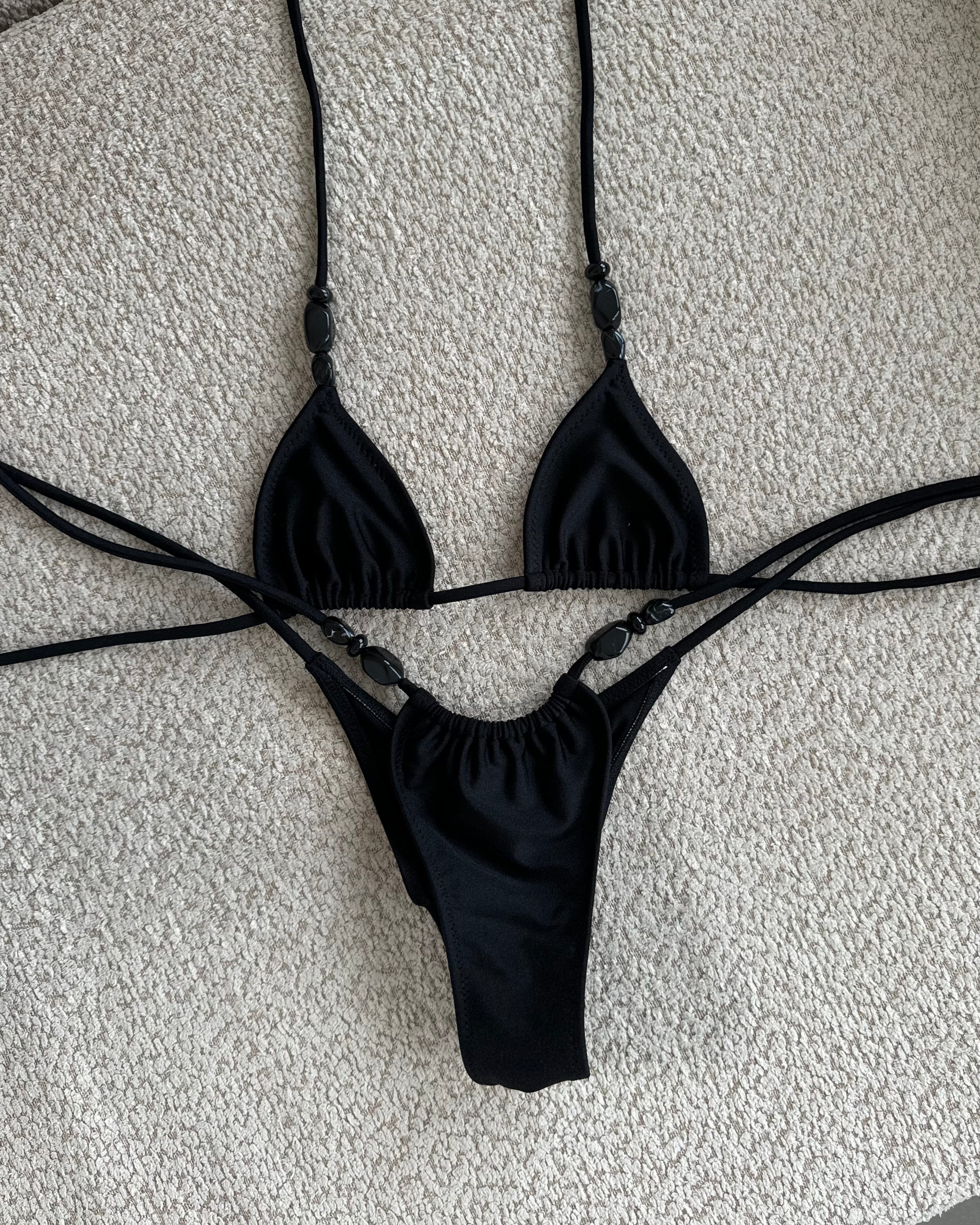 Black on Black Bikini