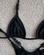 Black on Black Bikini