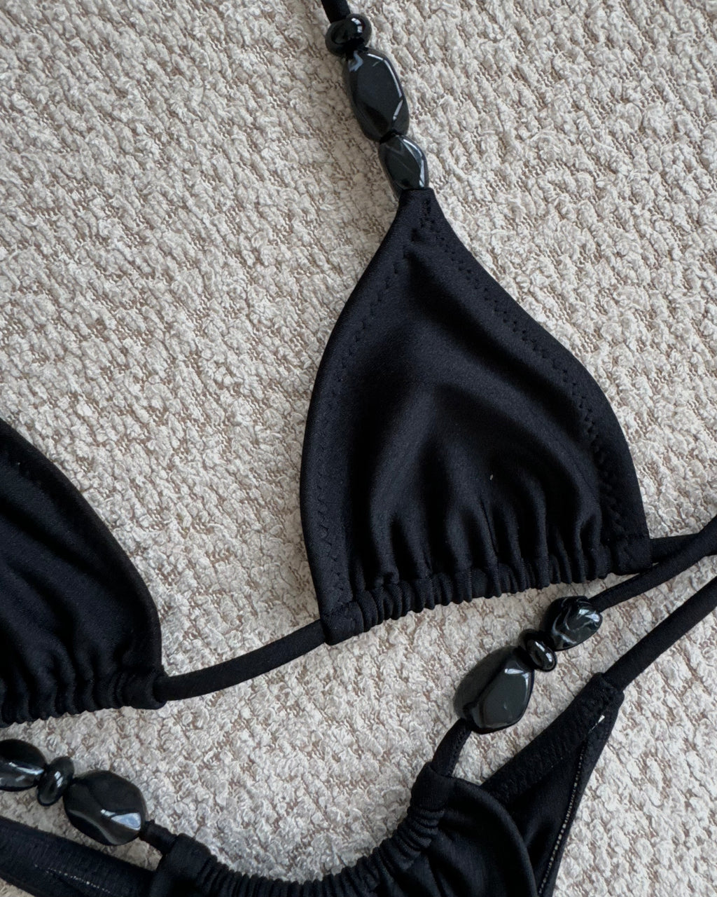 Black on Black Bikini