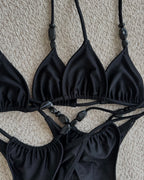 Black on Black Bikini