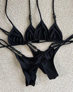 Black on Black Bikini