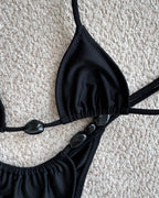 Black on Black Bikini