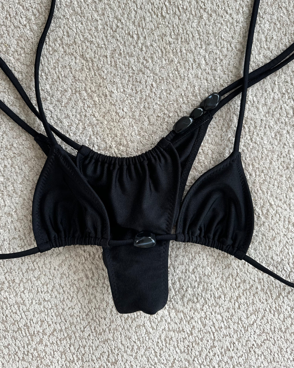 Black on Black Bikini