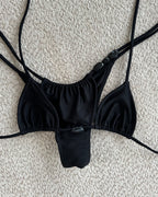 Black on Black Bikini