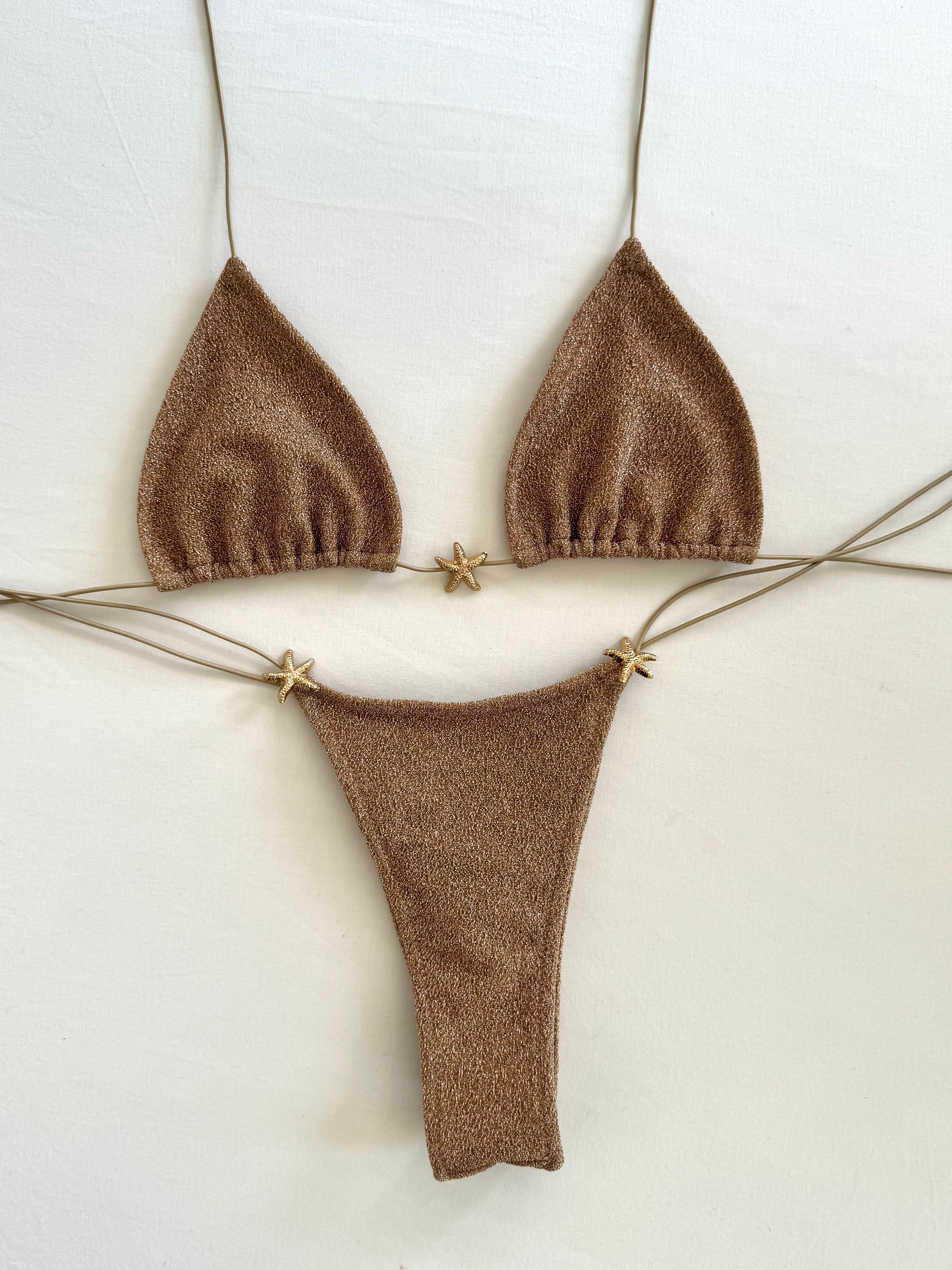 Gold Sunset Bikini