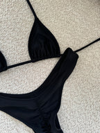 Black Bond bikini