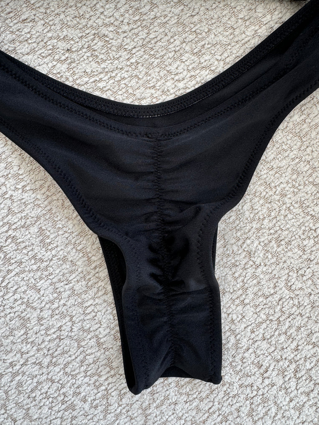 Black Bond bikini