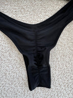 Black Bond bikini