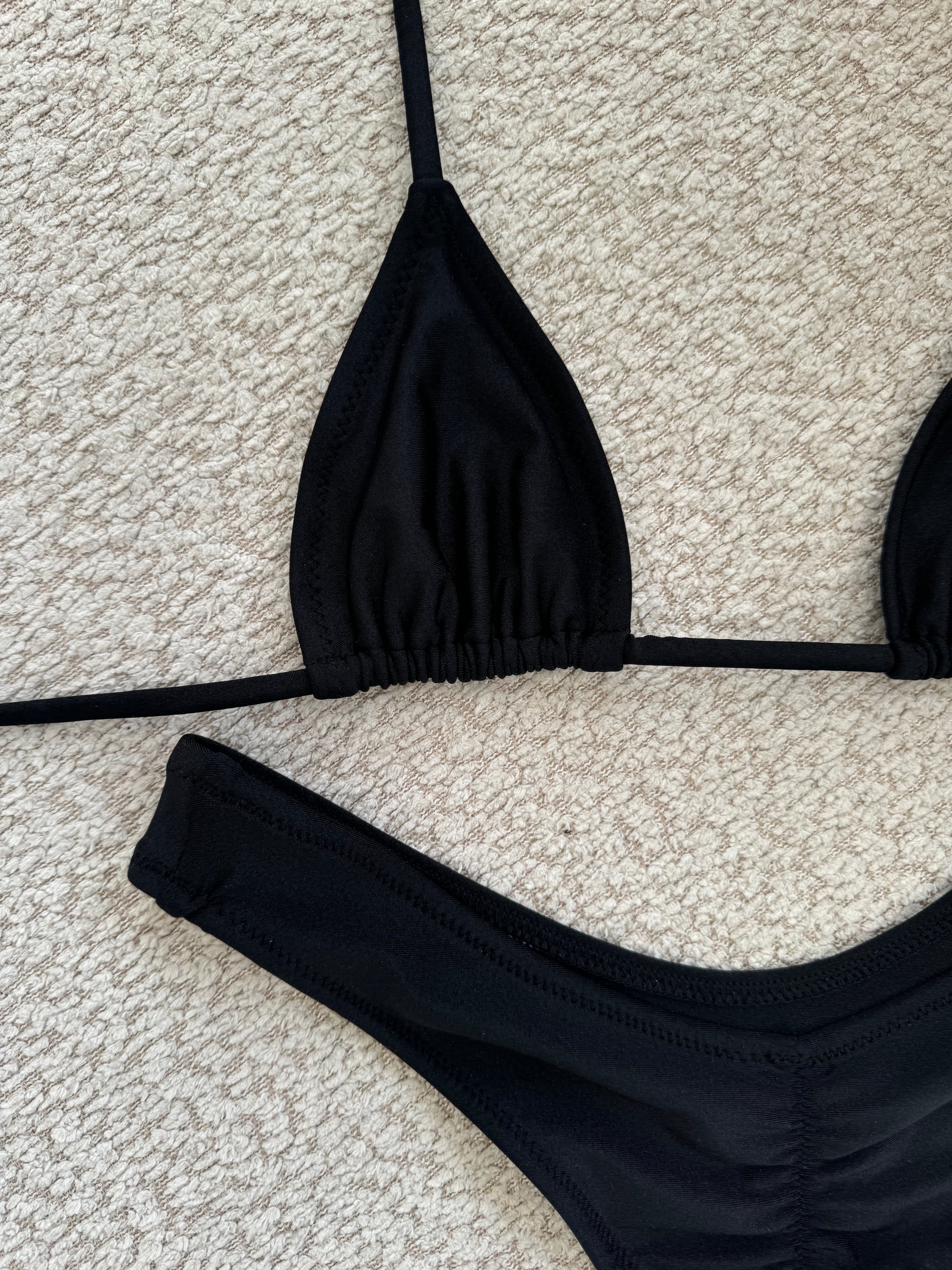 Black Bond bikini
