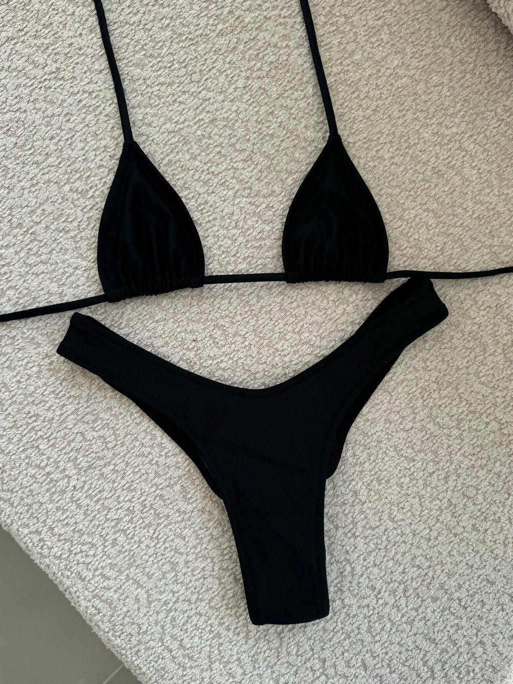 Black Bond bikini