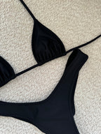 Black Bond bikini