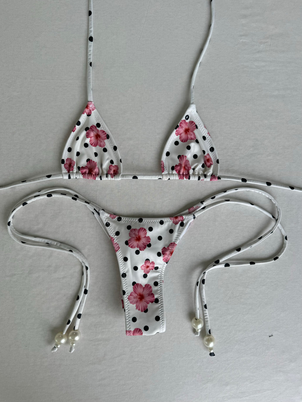 Aloha Polka Bikini