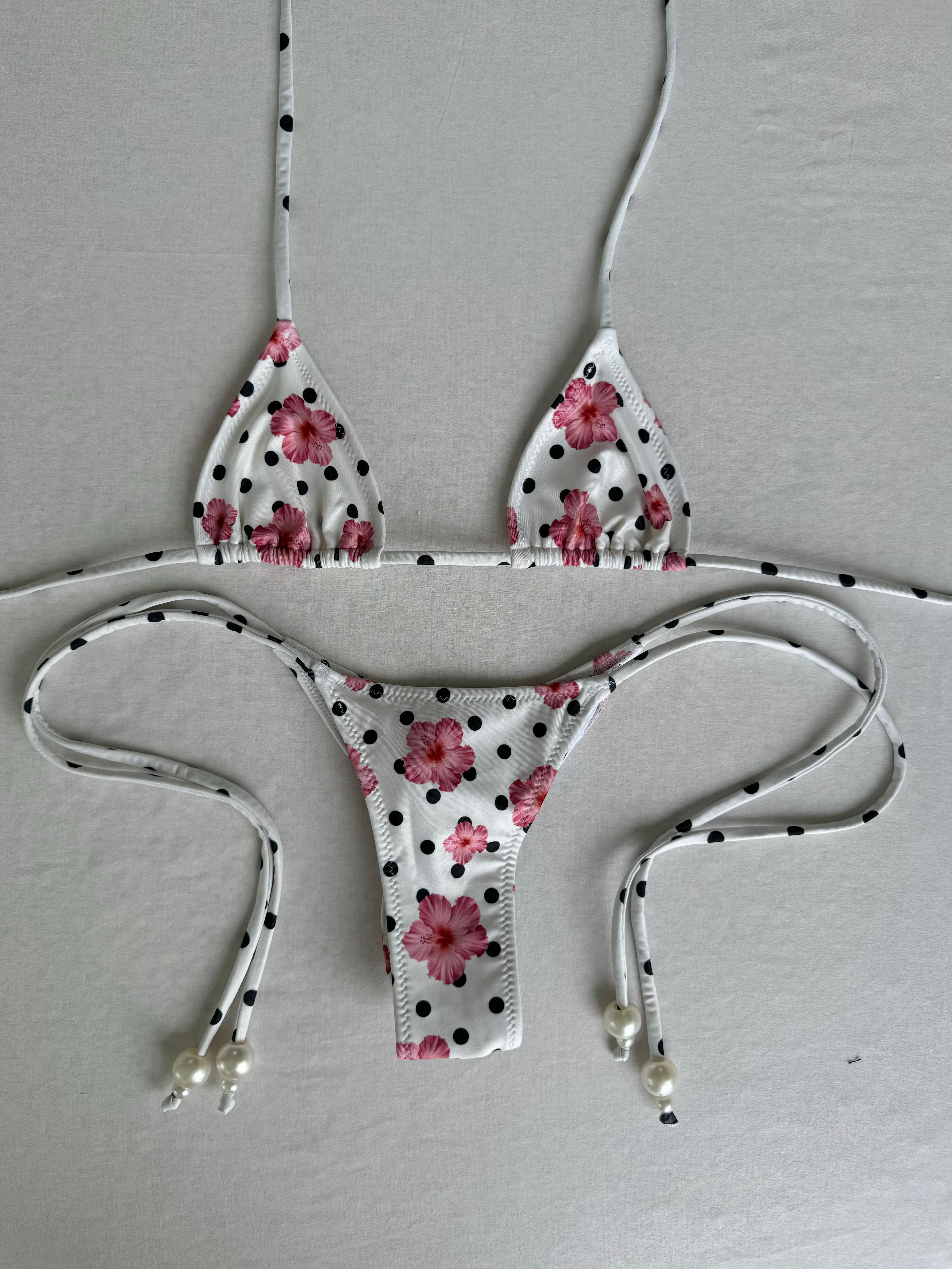Aloha Polka Bikini