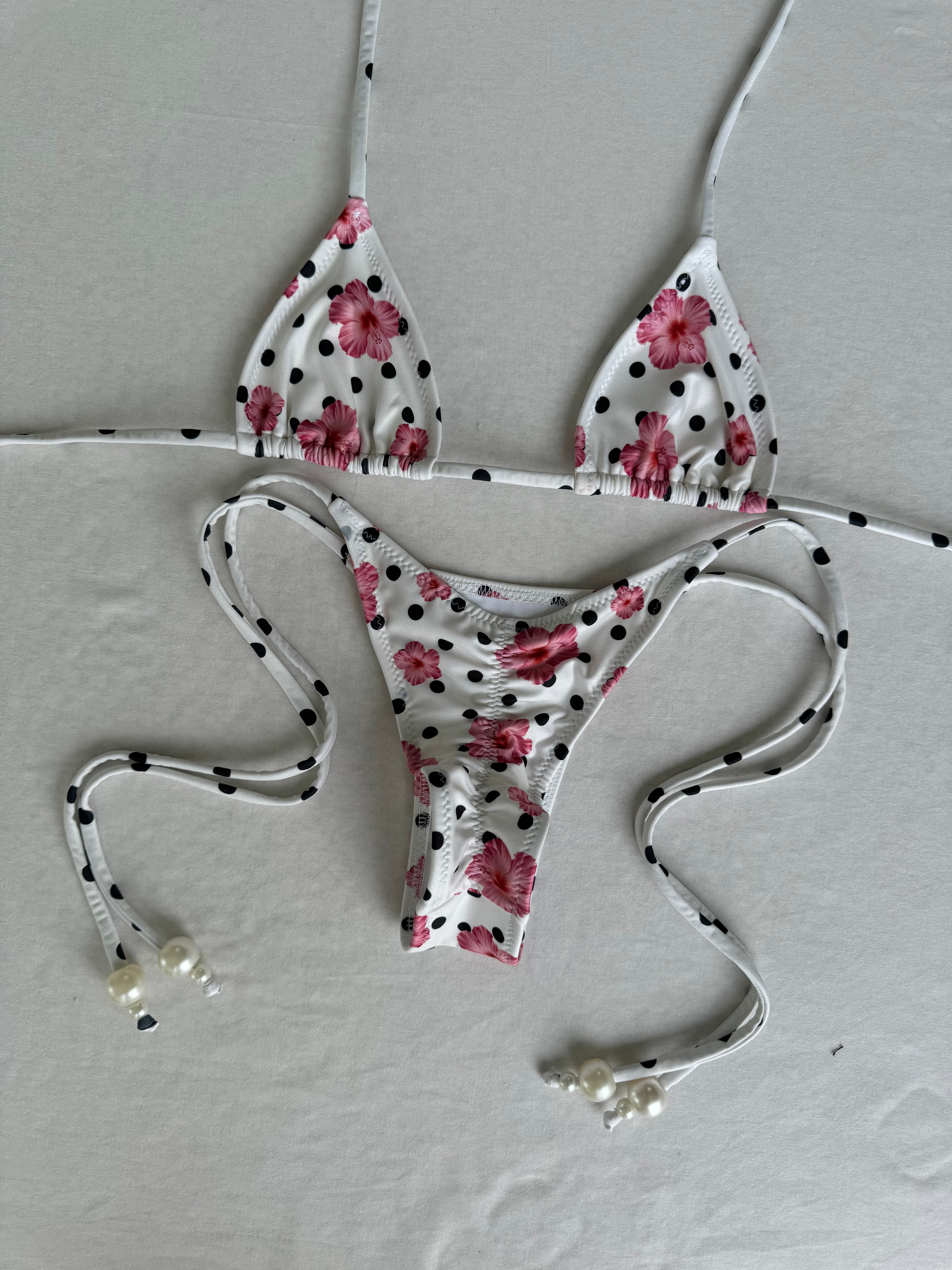 Aloha Polka Bikini