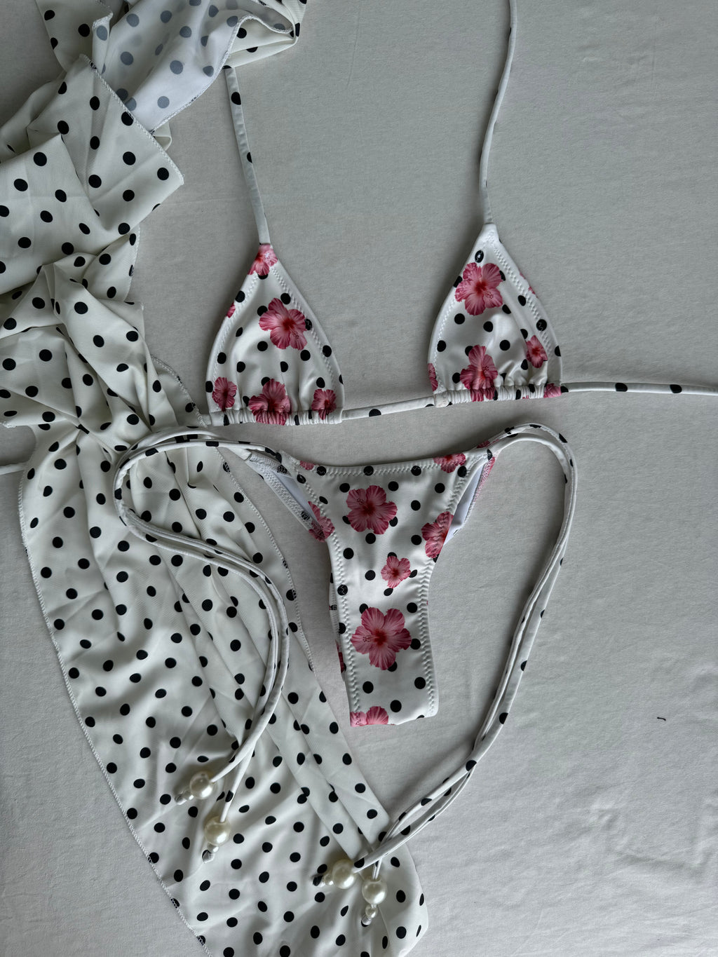 Aloha Polka Bikini