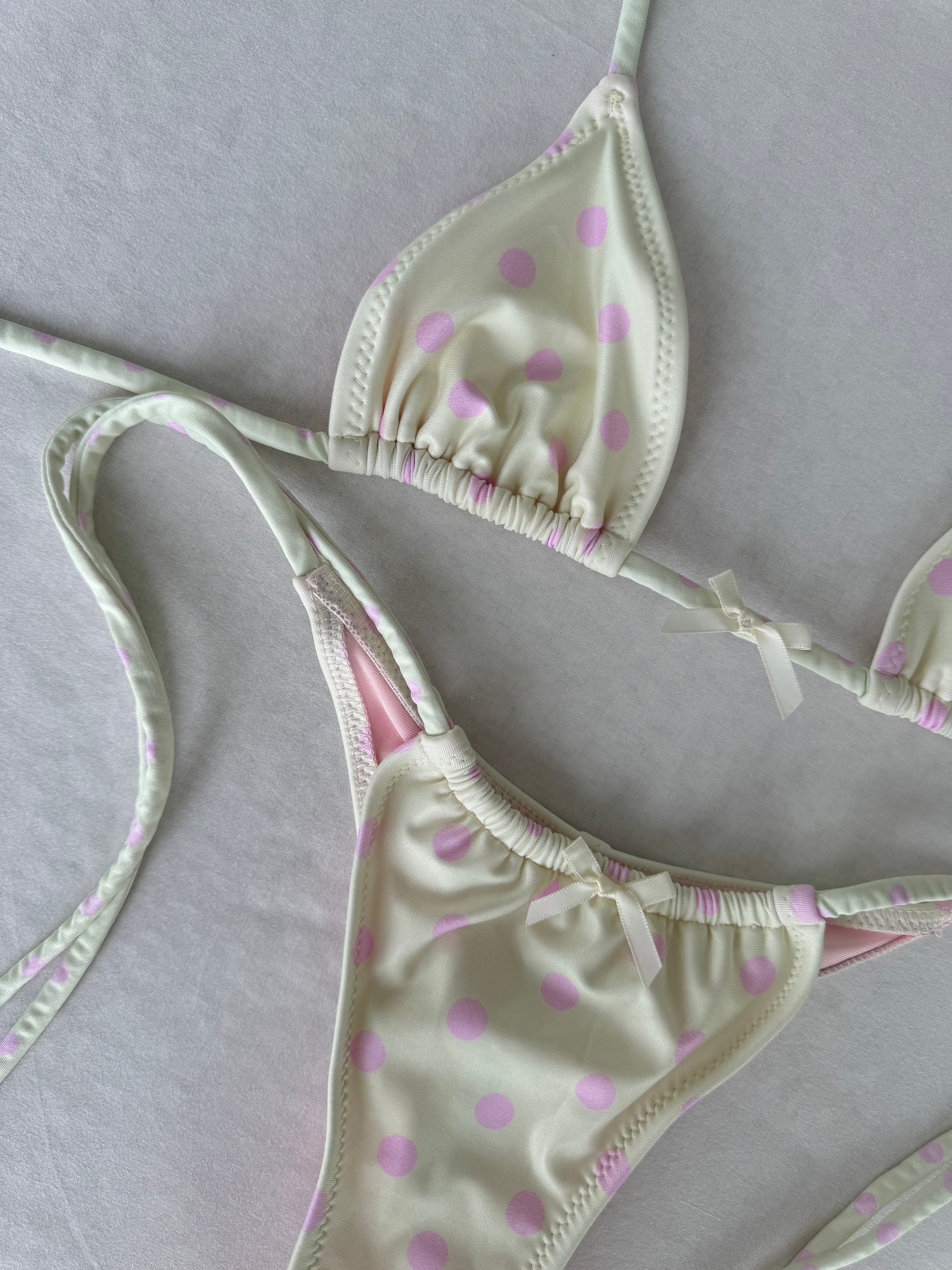 Butter Polka Bikini