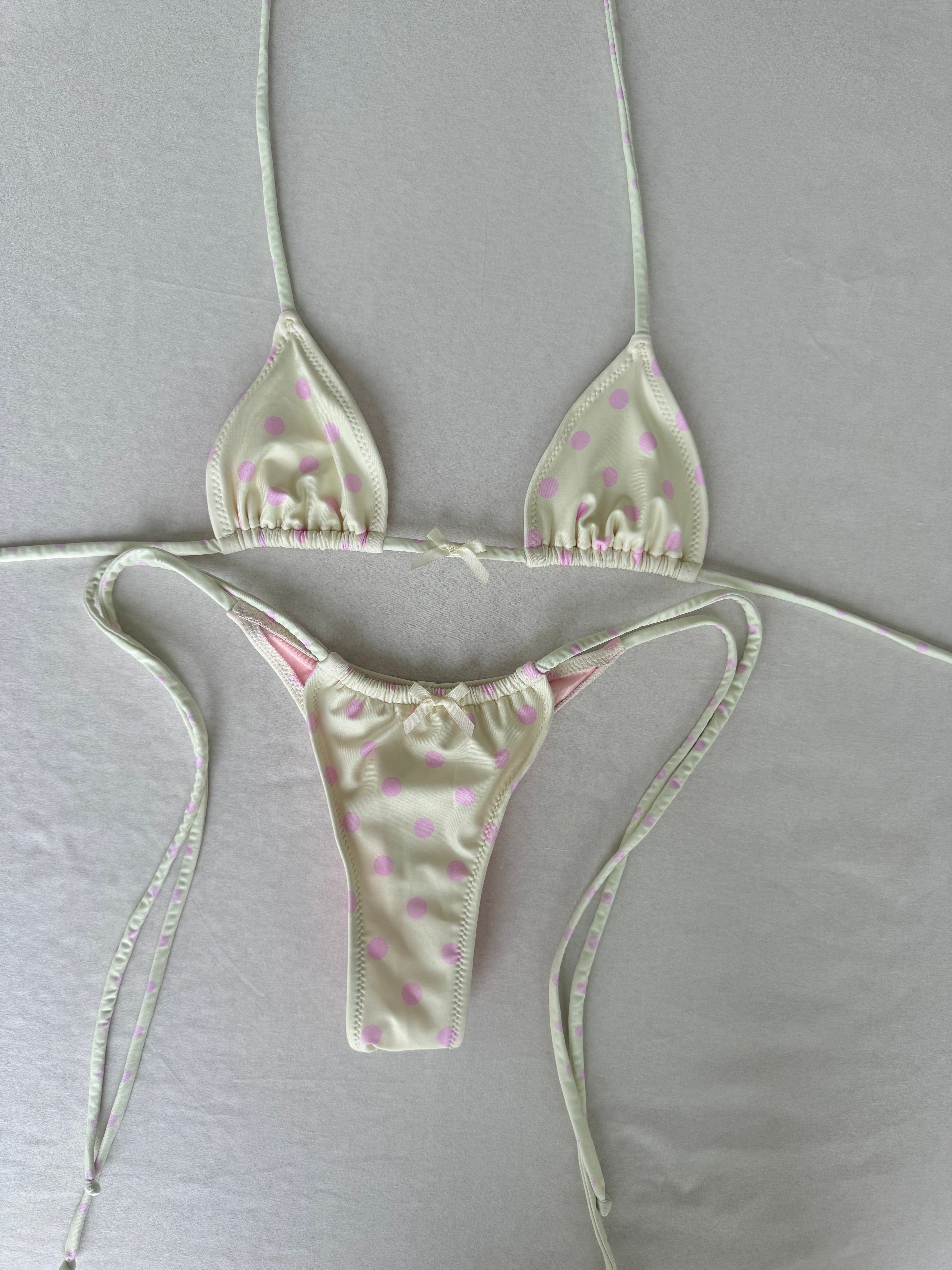 Butter Polka Bikini